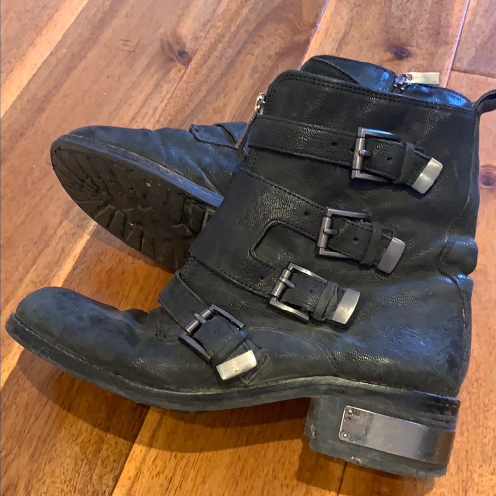 Vince Camuto moto boot size 7.5